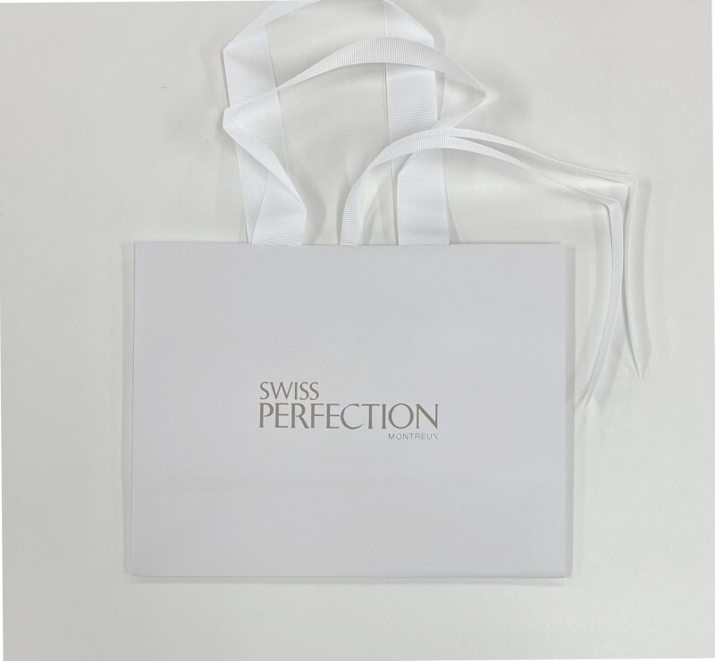 SW【M0045】ペーパーバッグ 小 (白)